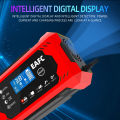 Large Screen Car Battery Charger 6A 12V Car and Motorcycle Battery Charging Device Lead-acid Battery Smart Repair LCD Display. 