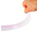 18 Inch 45cm Metric/Inch 8ths Multifunction Fashion Design and Garment Ruler Grading for Sewing, Quilting, Tailors. 