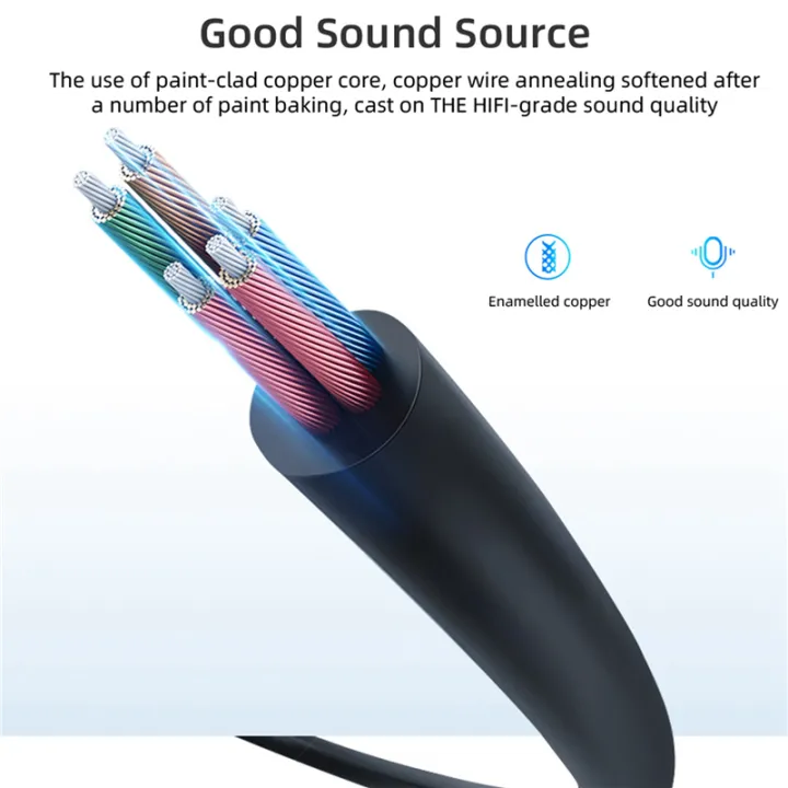 3pcs%203.5mm%20to%20Dual%206.5mm%20Adapter%20Jack%20Audio%20Cable%203.5%20to%206.5%20AUX%20Cord%203.5%20Jack%20Splitter%20for%20Guitar%20Mixer%20Amplifier%20Bass%20-%20Image%206