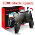 All-in-One Mobile Game Controller Free Fire PUGB Mobile Joystick Gamepad Metal L1 R1 Button for Android and  iPhone 6 7 8 plus. 