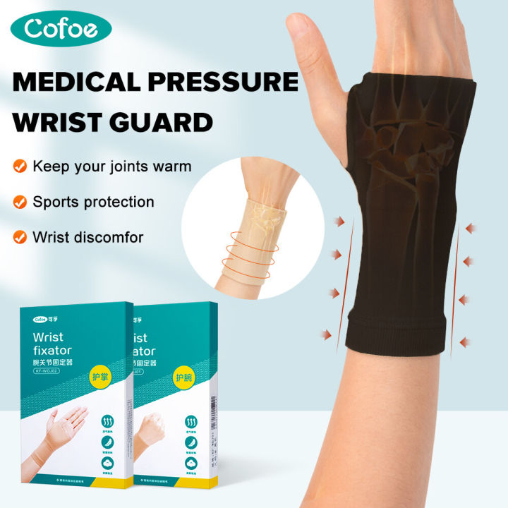 Cofoe Medical Compression Wristbands for Tenosynovitis Arthritis Pain ...