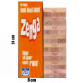 Zenga Original Wood Block Game zenga High Quality Wooden Block zenga Stacking Games Building Blocks. 