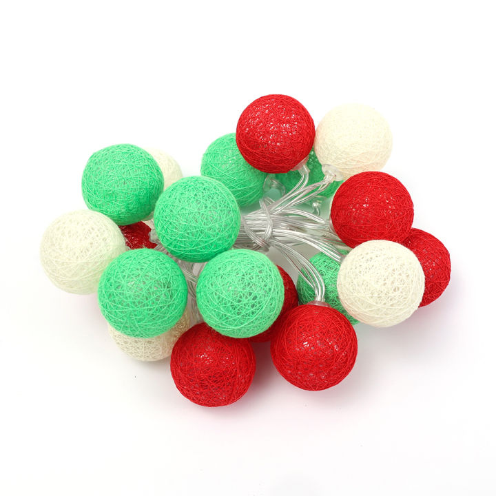 2.2M%2020%20Cotton%20Ball%20String%20Fairy%20Night%20Lights%20USB%20LED%20Bulb%20Bedroom%20Party%20Decoration%20/%20Birthday%20Festive%20Atmosphere%20Layout%20Photographic%20Props%201Pcs%20-%20Image%209