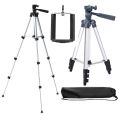 Lightweight Tripod Camera Stand and Mobile Stand TF-3110 Tripod - 5 Feet. 
