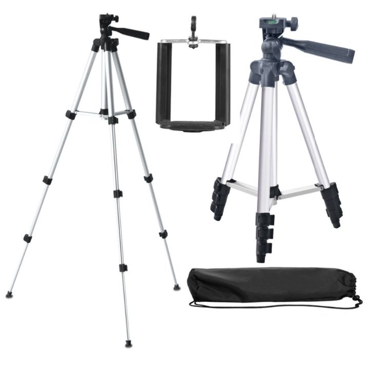 Lightweight Tripod Camera Stand and Mobile Stand TF-3110 Tripod - 5 Feet