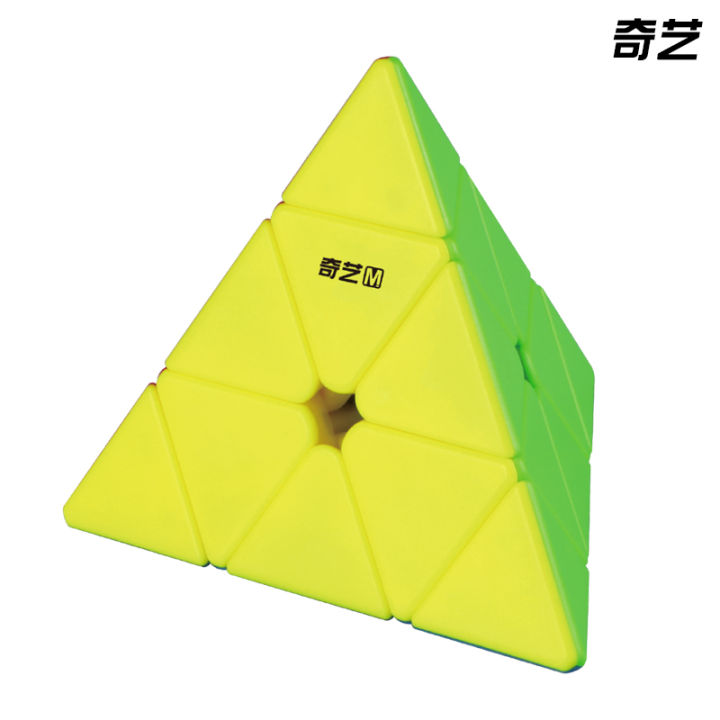 【SkinHorizon】Qiyi MS Series Cube Magnetic 2x2 3x3 4x4 5x5 magic cube speed cube pyramid Magnetic puzzle Competition Cubes