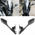 For Yamaha NMAX 155 Rear View Mirror Front Shift Mast 150 Rear Mirror Bracket Windscreen Lift Retrofit Bracket Assembled Accessories Parts. 