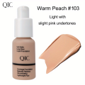Oil-Control Full Coverage Foundation With Flawless Wear And Waterproof Concealer. 