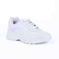 SKYRUNNER White Lace School Shoes For Children - APOLLO. 