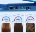 Hair Straightener Wide Plate Ceramic MCH Fast Heat Hair Straightening Iron 100-240V Dual Voltage 3D Floating Plate Flat Irons. 