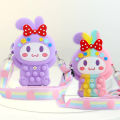 Cross-Border New Arrival Mouse Killer Pioneer Bag Cute Cute Big Ear Dog Coin Purse Cartoon Children's Bag Cute Girl Shoulder Bag. 