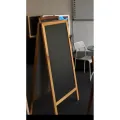 Menu board with dual boards 3x2 feet. 