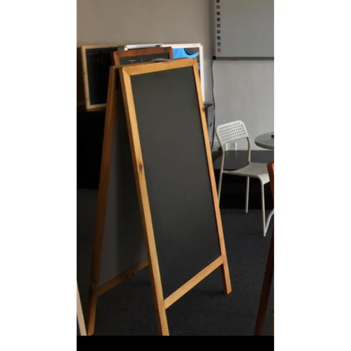 Menu board with dual boards 3x2 feet