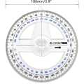 360 Degree Protractor Ruler. 