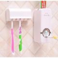 Touch Me & Use Me Automatic One-Touch Toothpaste Dispenser With FREE Brush Holder. 