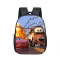 12 Inch Disney Pixar Cars Lightning McQueen Kindergarten Backpack Children School Bag Toddler Bag for Kids School Bookbags Gift. 