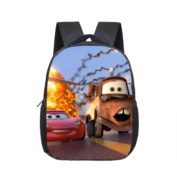 12%20Inch%20Disney%20Pixar%20Cars%20Lightning%20McQueen%20Kindergarten%20Backpack%20Children%20School%20Bag%20Toddler%20Bag%20for%20Kids%20School%20Bookbags%20Gift%20-%20Image%205
