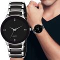 New Analog Stainless Steel Watches Business Chain Casual Luxury Wrist Watch for Men Gents 136809635 PremiumTec. 