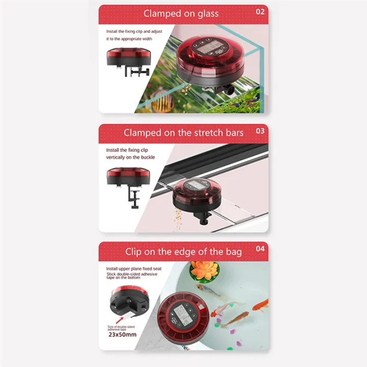 Aquarium%20Automatic%20Fish%20Feeder%20Automatic%20Food%20Dispenser%20with%20Rechargeable%20Feeder%20with%20USB%20Cable%20LCD%20Display%20-%20Image%204