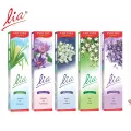 Lia Incense Sticks - Flower Fragrances - 5 Packets. 