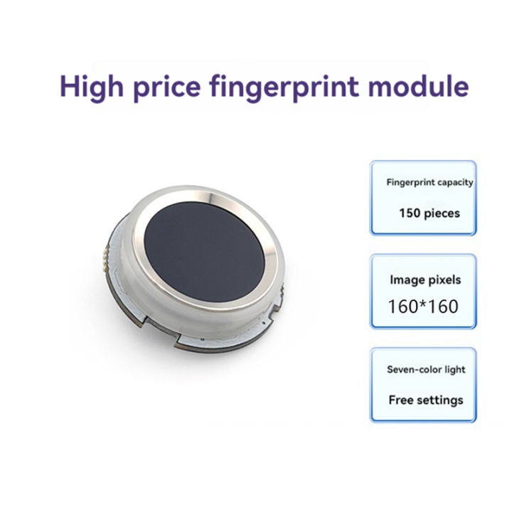(GGBR)-R502S%20Fingerprint%20Module%20Fingerprint%20Recognition%20Module%20Capacitive%20Fingerprint%20Module%20Sensor%20Scanner%20RGB%20Ring%20Indicator%20-%20Image%205