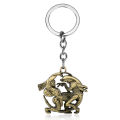Movie Restore Scene Aliens Predator AVP Keychain Alien Queen Figure Cosplay Key Rings Men Key Accessories Gift. 