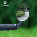 WEST BIKING Wide Angle Bike Rearview Mirror MTB Road Bicycle Handlebar Mirror 360 Rotation Adjustable Cycling Rear View Mirror. 
