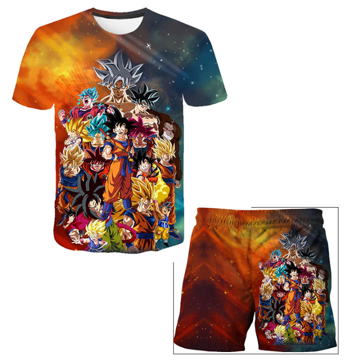 Dragon%20Ball%20T-shirts%20Boys%20Super%20Saiyan%20Goku%20T-shirt%20Shorts%202%20Pcs%20Sets%20Kids%20Boys%20Anime%20T%20Shirt%20Summer%20Children%20Clothing%20Sets%20Kid%20-%20Image%205