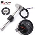 【gauge 0-190 ohm】 52mm Water Level Sensors 0-190ohm 240-33ohm Fuel Level Sensor 150 250 300 350 mm Fuel Sender Gauge for Car Boat. 