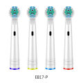 【LuckyBabyFans Store】Electric Toothbrush for Oral Electric Toothbrush Replacement Brush Heads Tooth Brush Hygiene Clean Brush Head 4Pcs. 