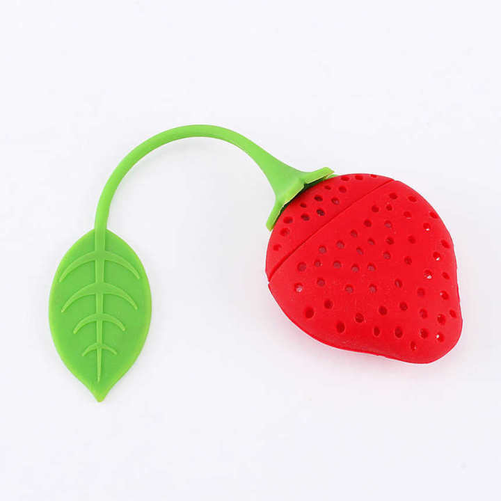 Strawberry%20Shaped%20Filter%20Loose%20Tea%20Silicone%20Steeper%20Filters%20Teapot%20And%20-%20Image%203
