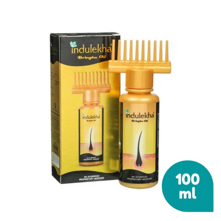 Indulekha Bringha Hair Oil Selfie Bottle - 100ml