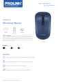 Prolink PMW5010 Wireless Mouse - Genuine. 