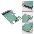 PCIE to Mini PCIE Adapter Card, Efficient, Lightweight and Portable. 