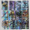 100 - 500Pcs Pokemons Card Shining Charizard Vmax Tag Team GX Mega Vstar English Game Battle Carte Trading Kids Toys. 