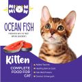 TAIYO Miow Miow Kitten 50g Ocean Fish Flavour, Dry Cat Food, Complete and Balanced Diet, Formulated with The Finest Natural Ingredients, Vitamins and Minerals. 