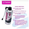 Flamingo Tyre Inflator Sealant 450mL. 