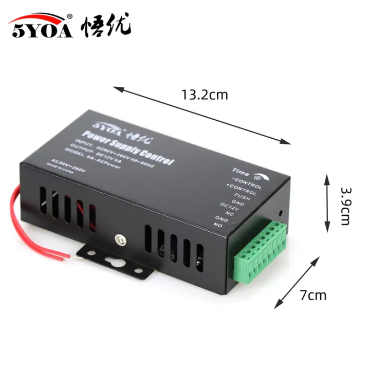5YOA%20Access%20Control%20System%20Electronic%20Gate%20Opener%20Home%20Garage%20Digital%20Set%20Eletric%20Magnetic%20Smart%20Door%20Lock%20Kit%20-%20Image%203