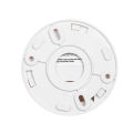 Smoke Detector Alarm Portable Fire Alarms Photoelectric Sensor Batterys Operated Not Hardwired with Red LEDs Indicator for Home Office Hotel. 