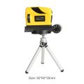 Infrared Laser Level Tool Multipurpose Professional Automatic Cross Line Infrared Laser Leveler Home Woodworking DIY Tool. 