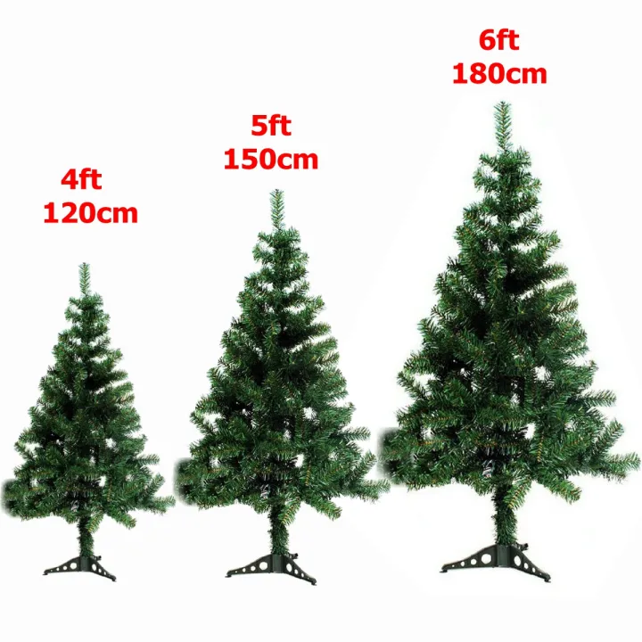 Christmas%20Tree%20(Green%20/%20White)%20-%202%20Ft,%203%20Ft,%204%20Ft,%205%20Ft,%206%20Ft,%207%20Ft,%208%20Ft,%209%20Feet%20-%20Christmas%20Decorations%20Xmas%20Celebration%20by%20ZinZen%20(%20Standard%20/%20Bush%20Tree)%20-%20Image%205