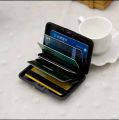 Men's Aluminium Credit Card Wallet  , Blocking Slim Hard Card Case  Business ID Credit Card Card Holder Case for Men and Women  Bags and Travel Men Bags Wallets & Accessories Card Holders. 