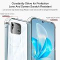 Casing For Vivo V30 5G vivoV30 Pro V30Pro 2024 phone case Clear Transparent Back Cover Shockproof Bumper Soft TPU Flexible Anti Drop Simple. 