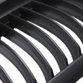 Matte Black Front Center Sport Grille Grill For BMW E90 E91 323i 328i 330i. 