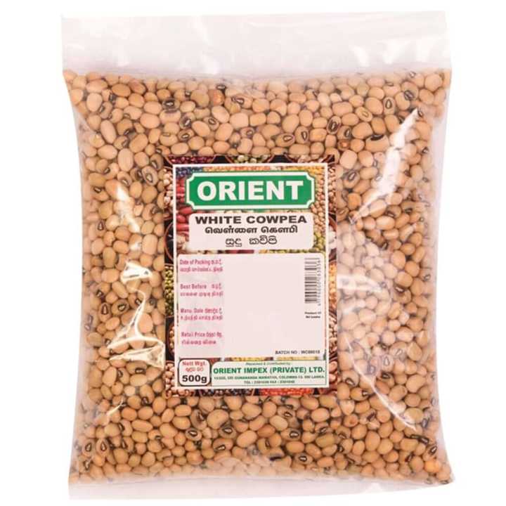 Orient White Cowpea 500g