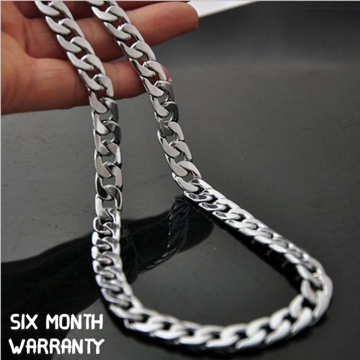 Stainless steel necklace for guys outlet