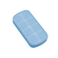 8 Grids Silicone Ice Cube Maker Tray with Lid Ice Mould Forms for Ice Kitchen Whiskey Cocktail Accessory Kitchen Gadgets. 