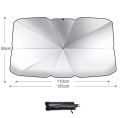 Car Sunshade Umbrella Foldable Auto Front Window Sunshade Cover Vehicle Interior Sun Shade Visor Sturdy Automotive Protection - Car Accessories. 