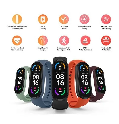 M6 Smart Fitpro M3 Band App Smartwatch M6 Smart Band Android IOS