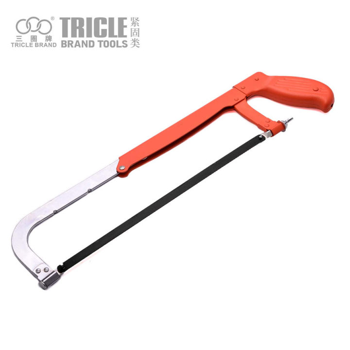 Hacksaw Frame - Tricle - Full Steel - Heavy Duty - Adjustable - 12" / 300mm